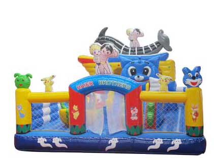 Haier Inflatables Fun City Kids Paradise