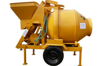 small concrete mixer