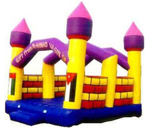 domestic jumping castles for sale