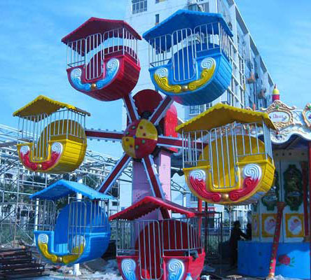 Kiddie Size Ferris Wheel Ride