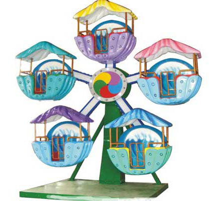 5 Cabin Mini Ferris Wheel Amusement Ride
