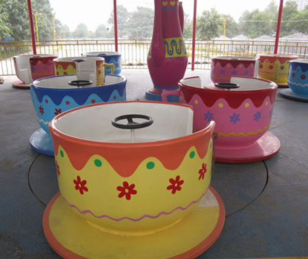 amusement tea cup ride for sale