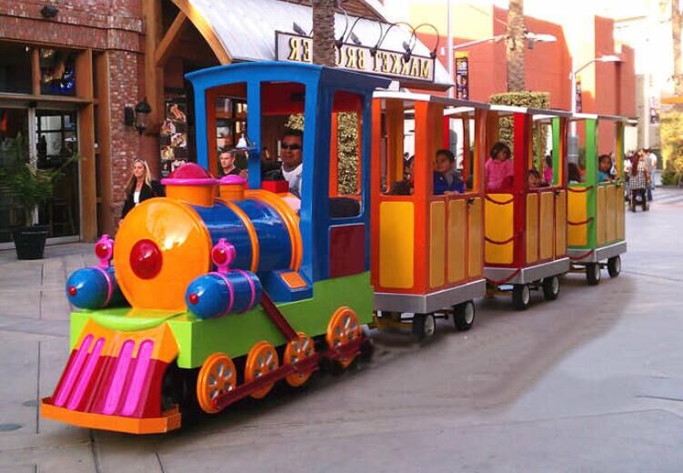 electric trackless train for sale