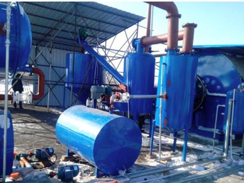 waste oil to diesel plant price