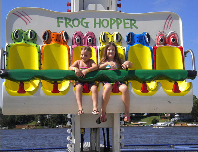 The Best Frog Hopper Rides for children