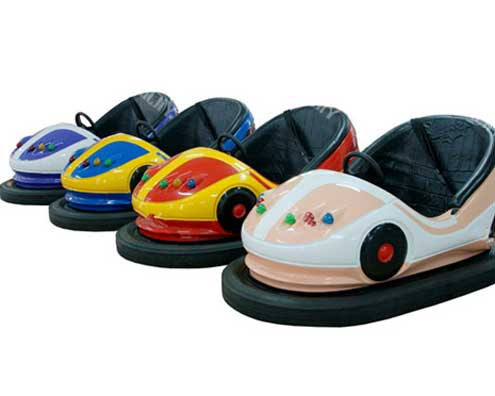 amusement funfair bumper car rides