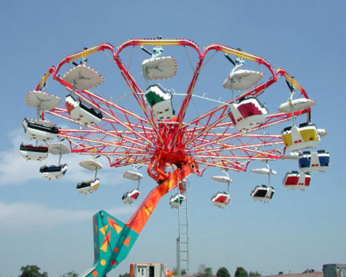 BNDF-36C-Double-Flying-Thrill-Amusement-Ride-In-the-Park