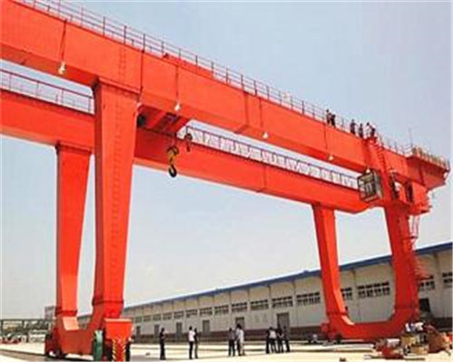 U Model Double Girder Gantry Crane