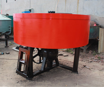 concrete pan mixers