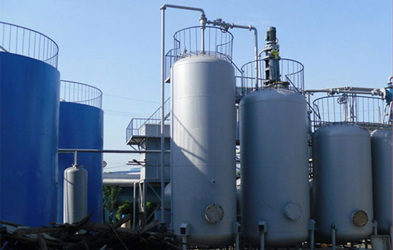 waste oil distillation plant