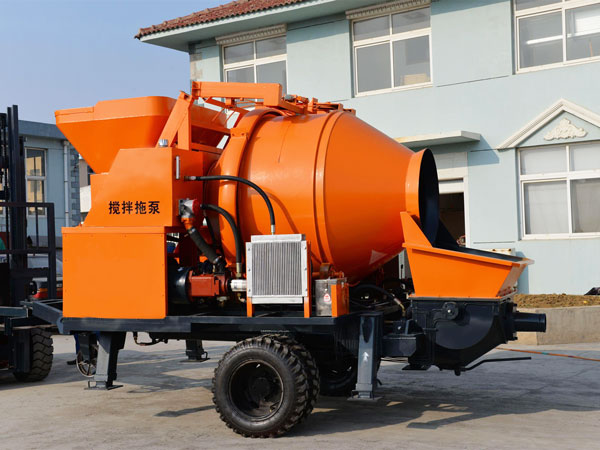 cement mixer and pump price