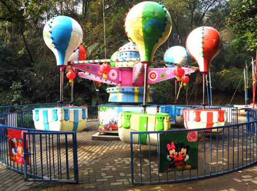 samba balloon spinning rides