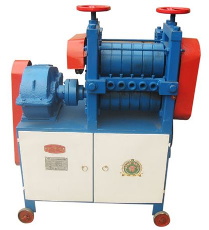 scrap-bar-straightening-machine