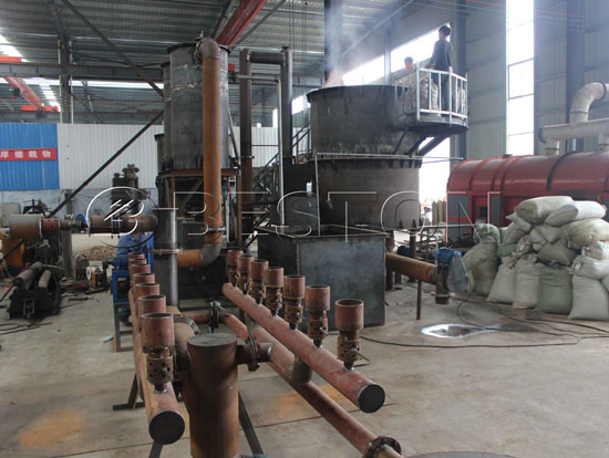 Wood Charcoal Making Machine