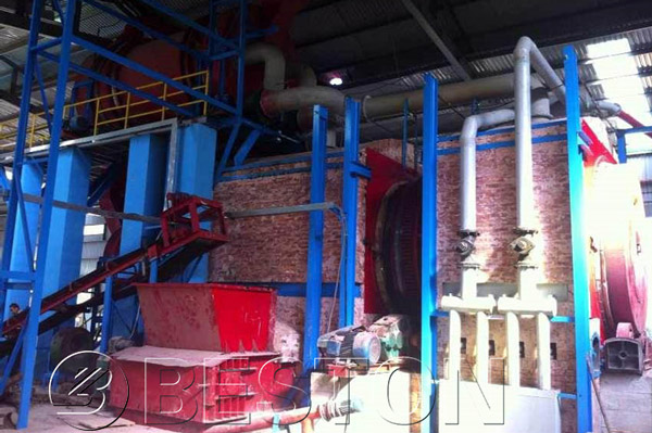 Carbonization Machine 