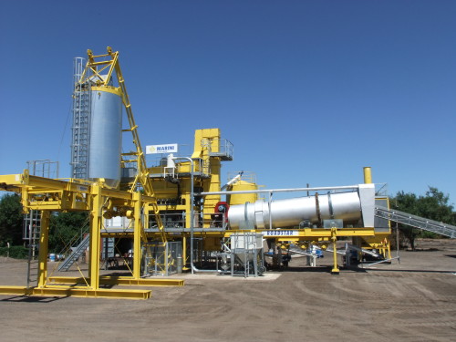 asphalt hot mix plant