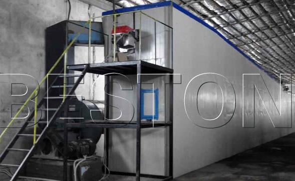 Metal Drying Line- egg tray drying system