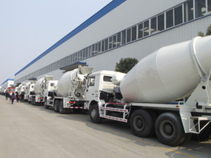 concrete mixer trailer manufacturers