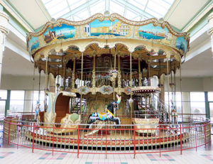 Double Decker Carousel Rides