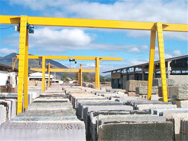 10 Ton single girder Gantry Crane