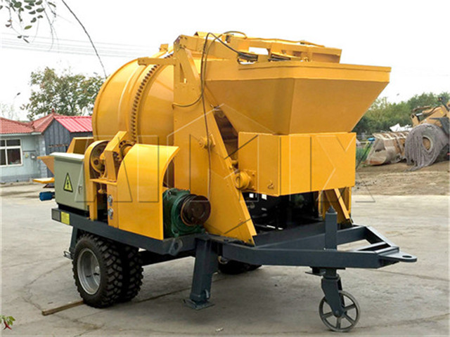 Concrete Mixer Pump cost