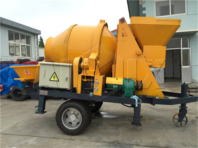 Concrete Mixer Pump manufacture