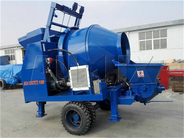 Concrete Mixer Pump China