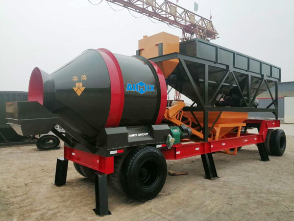 mobile batching plant