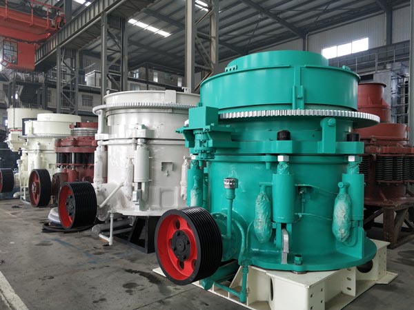 cone crusher machinery