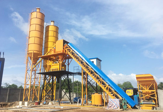 Belt Type Concrete Batching Plant Manufacturer