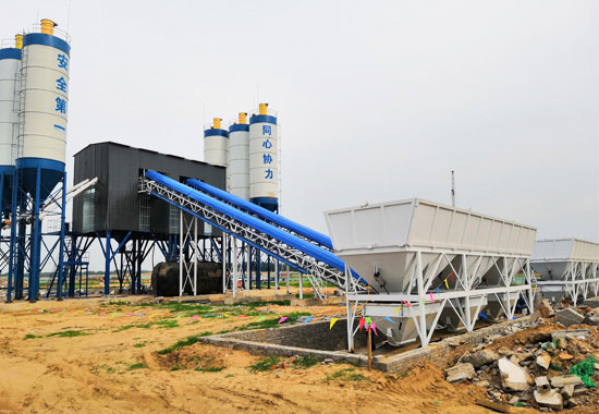 Concrete Mixing Plant Supplier