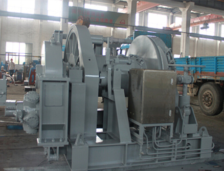 hydraulic winch 