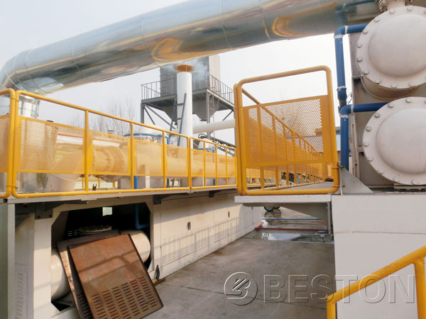 Continuous Oil Sludge Pyrolysis Plant