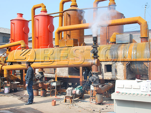 Beston Biomass Charcoal Making Machine for Sale