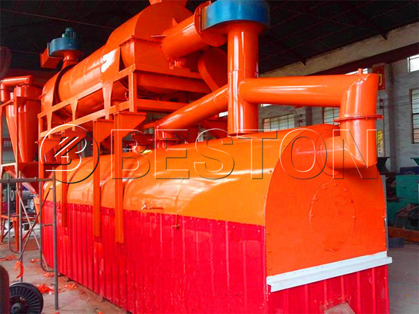 Continuous Biomass Carbonization Furnace