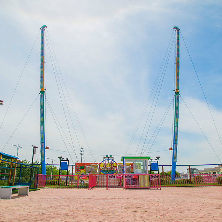 How does the Slingshot Ride Work? Cynthia