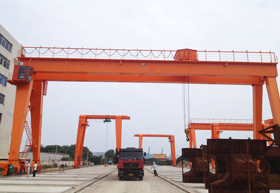 20T Double Girder Gantry Crane