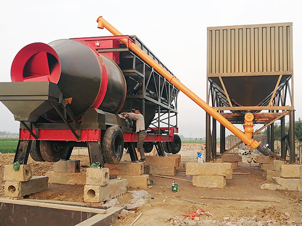 AIMIX Mobile Type Concrete Plant