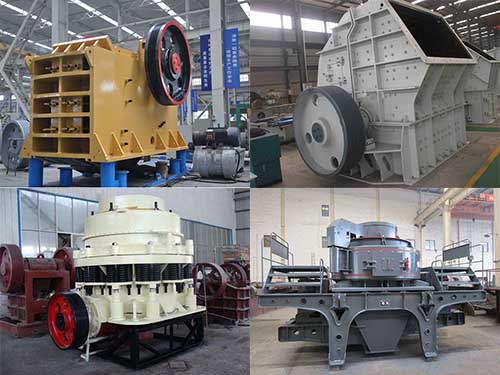 Different Types Of Crusher Machines