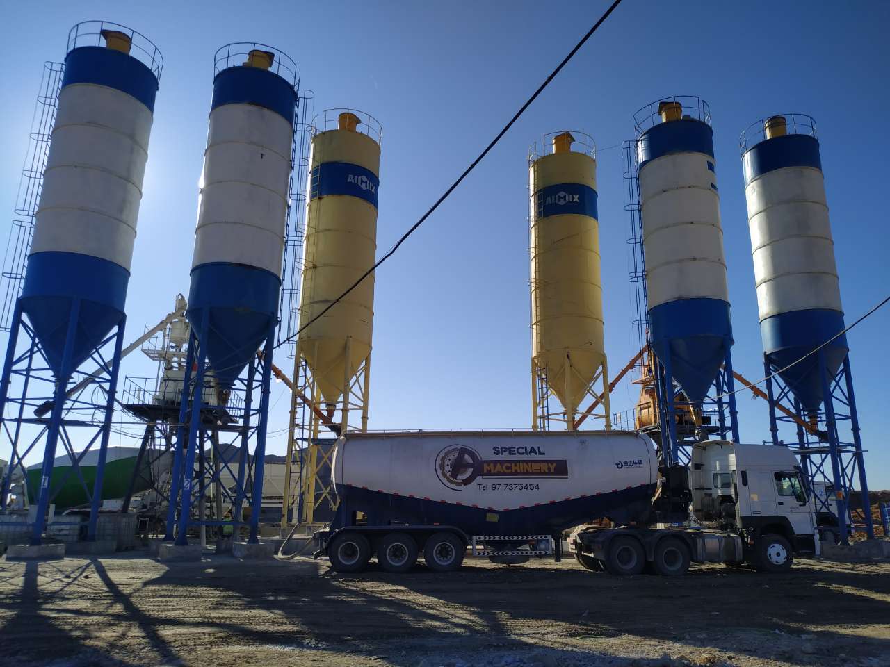 Readymix Concrete Plant