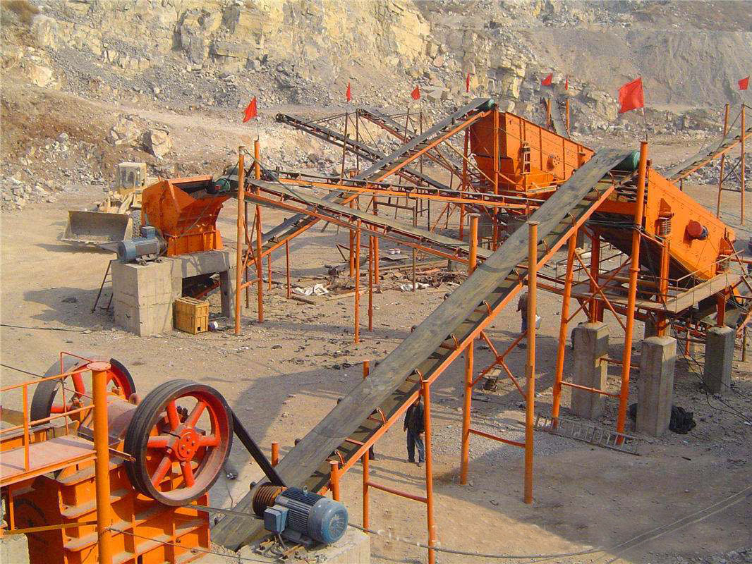 Stationary Stone Crusher Plant