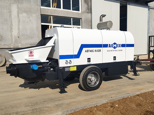 Trailer Concrete Pump