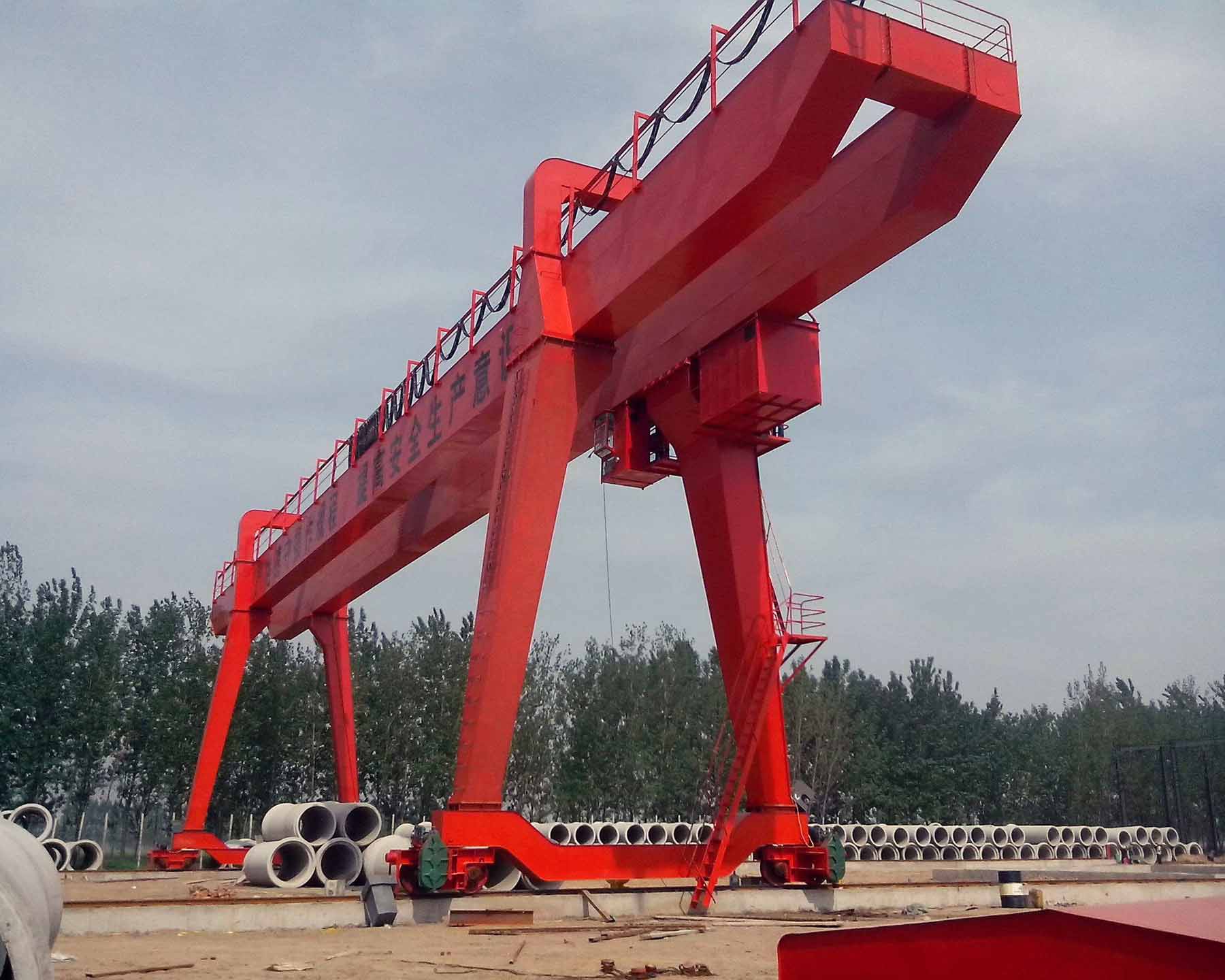 100 Ton Gantry Crane