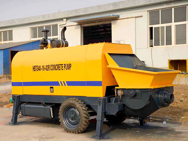 concrete line pump