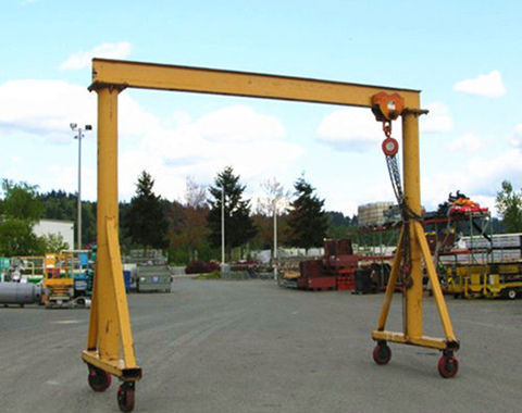 small gantry crane