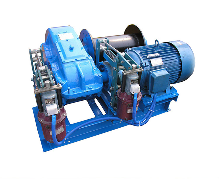 Electric Winch Machine