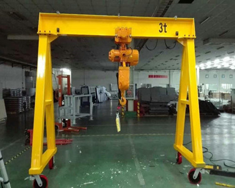 small gantry crane 