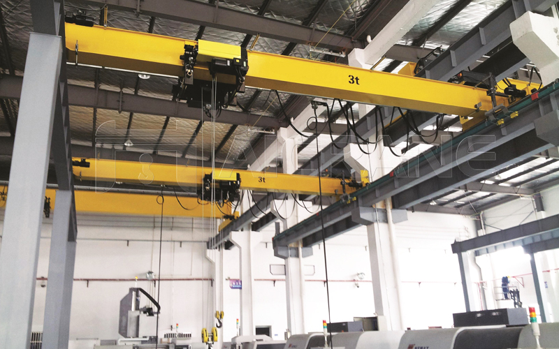 HD 3 Ton Bridge Crane Manufacturer