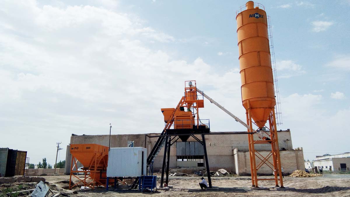 Concrete Batch Plant for Sale in Kenya