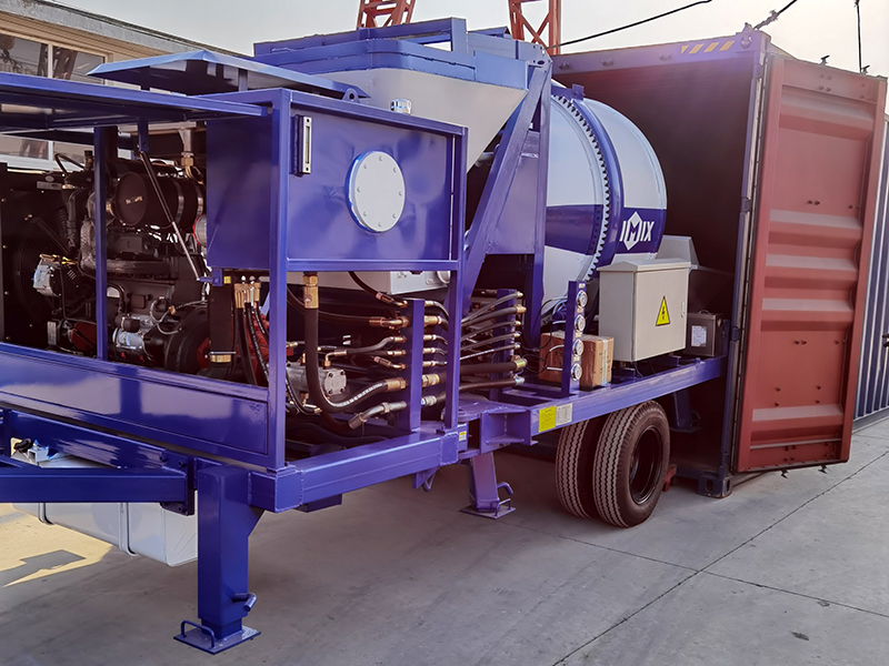 Ready Mix Concrete Mixer Pump